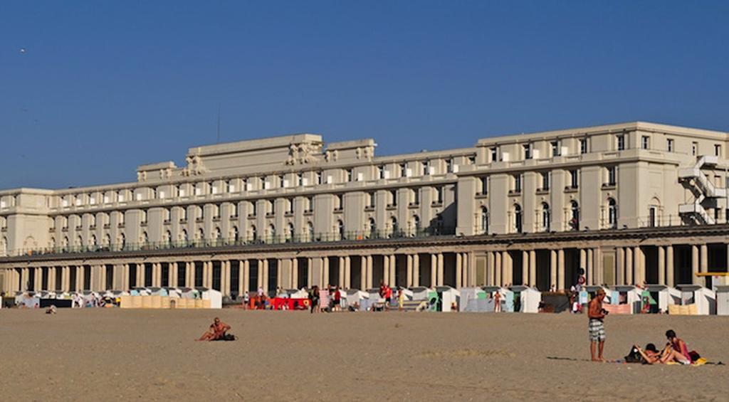 Thermae Palace Hotel Oostende Buitenkant foto