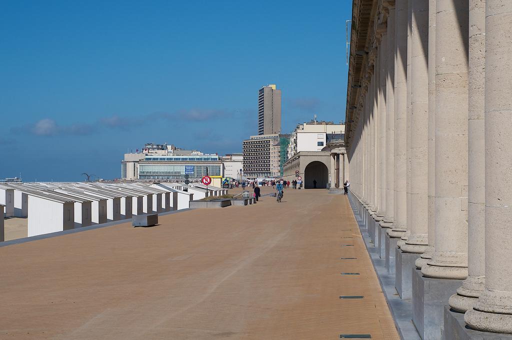 Thermae Palace Hotel Oostende Buitenkant foto